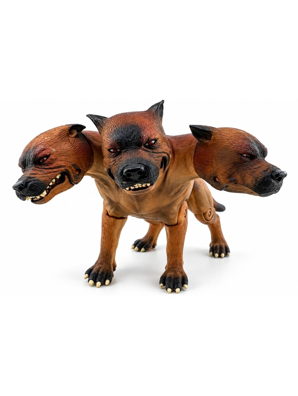 2001 Mattel Harry Potter Fluffy 3 Headed Dog 9" Figure Sorcerer's Stone